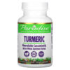 Thực phẩm chức năng Paradise Herbs Turmeric 250 mg 60 Vegetarian Capsules 601944777135