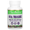 Thực phẩm chức năng Paradise Herbs Vital Treasures Hair Skin & Nails 60 Vegetarian Capsules 601944777197