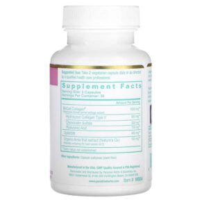 Paradise Herbs Whole-Woman Collagen 60 Vegetarian Capsules 3 Thực phẩm bổ sung Paradise Herbs Whole-Woman Collagen 60 Vegetarian Capsules 601944779047