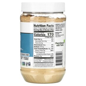 Thực phẩm bổ sung PB2 Foods Almond Protein with Madagascar Vanilla 16 oz (454 g) 851784007446