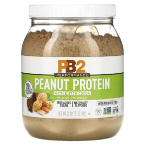Thực phẩm chức năng PB2 Foods Peanut Protein with Dutch Cocoa 32 oz (907 g) 851784007422