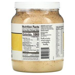 Thực phẩm bổ sung PB2 Foods Performance Peanut Protein with Madagascar Vanilla 2 lbs (907 g) 851784007651