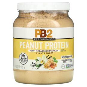Thực phẩm chức năng PB2 Foods Performance Peanut Protein with Madagascar Vanilla 2 lbs (907 g) 851784007651