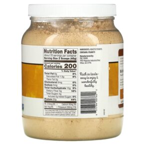 Thực phẩm bổ sung PB2 Foods Pure Peanut Protein Plant Powder 2 lbs (907 g) 851784007620