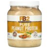 Thực phẩm chức năng PB2 Foods Pure Peanut Protein Plant Powder 2 lbs (907 g) 851784007620