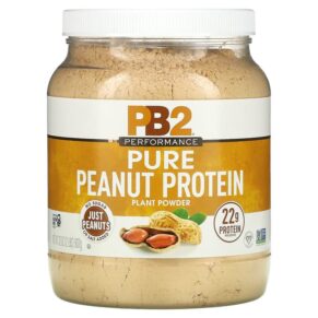 Thực phẩm chức năng PB2 Foods Pure Peanut Protein Plant Powder 2 lbs (907 g) 851784007620