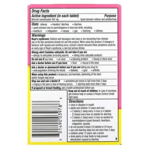 Thực phẩm bổ sung Pepto Bismol Chewables Cherry 30 Chewable Tablets 301490039786