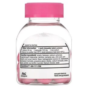 Pepto Bismol Pepto Bismol Chews 24 Chewable Tablets 3 Thực phẩm bổ sung Pepto Bismol Pepto Bismol Chews 24 Chewable Tablets 301490001851