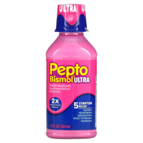Thực phẩm chức năng Pepto Bismol Pepto Bismol Ultra 12 fl oz (354 ml) 301490039281
