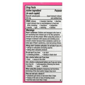 Pepto Bismol Pepto Bismol Ultra 24 Caplets 3 Thực phẩm bổ sung Pepto Bismol Pepto Bismol Ultra 24 Caplets 301490001288