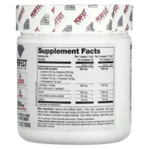 Thực phẩm bổ sung Perfect Sports iLean Fruit Punch Candy 5.3 oz (150 g) 699097754820