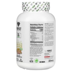 Thực phẩm bổ sung Perfect Sports Vegan Diesel 100% Plant-Based Protein Blend Vanilla Ice Cream 1.5 lb (700 g) 699097754660