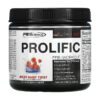 Thực phẩm chức năng PEScience Prolific Pre-Workout Melon Berry Twist 9.88 oz (280 g) 040232199271