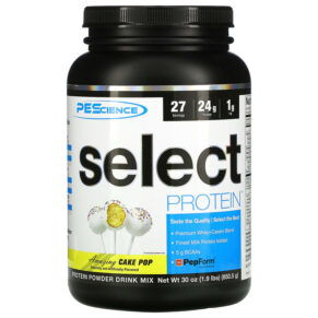 Thực phẩm chức năng PEScience Select Protein Amazing Cake Pop 1.9 lbs (850.5 g) 040232288999
