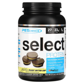 Thực phẩm chức năng PEScience Select Protein Protein Powder Drink Mix Chocolate Peanut Butter Cup 1.93 lbs (878 g) 040232199127