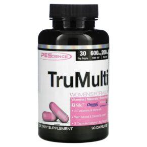 Thực phẩm chức năng PEScience TruMulti Women's Formula 90 Capsules 040232199813