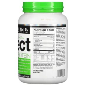 Thực phẩm bổ sung PEScience Vegan Series Select Protein Vanilla Indulgence 26.7 oz (756 g) 040232199875