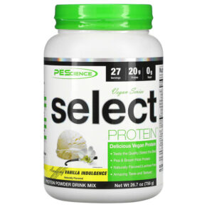 Thực phẩm chức năng PEScience Vegan Series Select Protein Vanilla Indulgence 26.7 oz (756 g) 040232199875