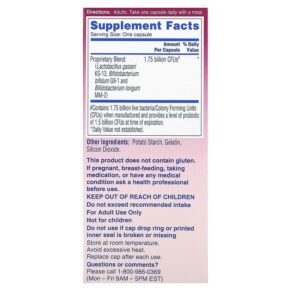 Phillips Colon Health Daily Probiotic 60 Capsules 3 Thực phẩm bổ sung Phillips Colon Health Daily Probiotic 60 Capsules 312843541207