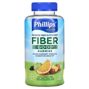 Thực phẩm chức năng Phillips Fiber Good Gummies Assorted Flavors 90 Gummies 312843568013