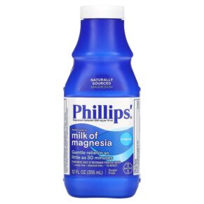 Thực phẩm chức năng Phillips Genuine Milk of Magnesia Saline Laxative Original 12 fl oz (355 ml) 312843353022