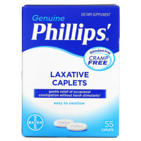 Thực phẩm chức năng Phillips Laxative Caplets 55 Caplets 312843520820