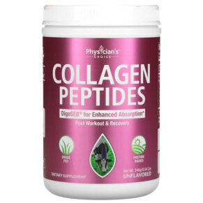 Thực phẩm chức năng Physician's Choice Collagen Peptides Unflavored 0.54 lbs (246 g) 854226008063