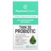 Thực phẩm chức năng Physician's Choice Thin 30 Probiotic 15 Billion 30 Delayed-Release Veggie Capsules 854226008186