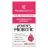 Thực phẩm chức năng Physician's Choice Women's Probiotic 50 Billion CFUs 30 Delayed-Release Veggie Capsules 854226008506