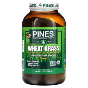 Thực phẩm chức năng Pines International Wheat Grass Powder 24 oz (680 g) 043952000414