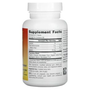 Planetary Herbals Ayurvedics Triphala 1.000 mg 120 Tablets 3 Thực phẩm bổ sung Planetary Herbals Ayurvedics Triphala 1.000 mg 120 Tablets 021078106296