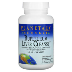 Thực phẩm chức năng Planetary Herbals Bupleurum Liver Cleanse 272 mg 150 Tablets 021078100645