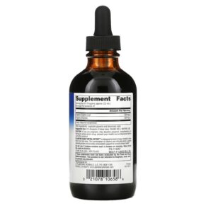 Thực phẩm bổ sung Planetary Herbals Cilantro Heavy Metal Detox with Chlorella 4 fl oz (118.28 ml) 021078106586