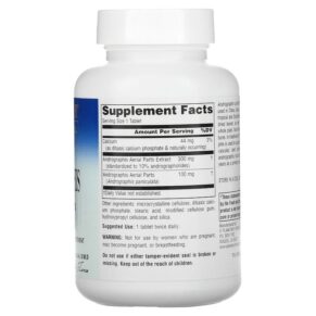 Thực phẩm bổ sung Planetary Herbals Full Spectrum Andrographis 400 mg 120 Tablets 021078104889