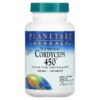 Thực phẩm chức năng Planetary Herbals Full Spectrum Cordyceps 450 225 mg 120 Tablets 021078104339
