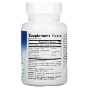 Planetary Herbals Full Spectrum Turmeric Extract 450 mg 60 Tablets 3 Thực phẩm bổ sung Planetary Herbals Full Spectrum Turmeric Extract 450 mg 60 Tablets 021078103981