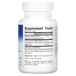 Thực phẩm bổ sung Planetary Herbals Full Spectrum Valerian Extract 650 mg 60 Tablets 021078104070