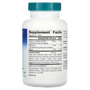 Thực phẩm bổ sung Planetary Herbals Stress Free Botanical Stress Relief 815 mg 90 Tablets 021078101055