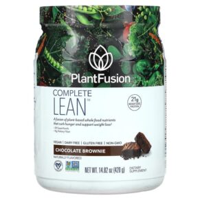 Thực phẩm chức năng PlantFusion Complete Lean Chocolate Brownie 14.82 oz (420 g) 890985001228