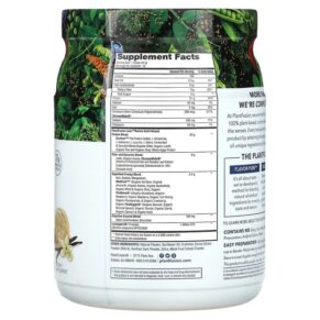 Thực phẩm bổ sung PlantFusion Complete Lean Creamy Vanilla Bean 14.82 oz (420 g) 890985001211
