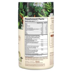 Thực phẩm bổ sung PlantFusion Complete Plant Collagen Builder Creamy Vanilla Bean 11.43 oz (324 g) 890985001303