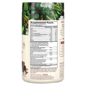 Thực phẩm bổ sung PlantFusion Complete Plant Collagen Builder Rich Chocolate 11.43 oz (324 g) 890985001310