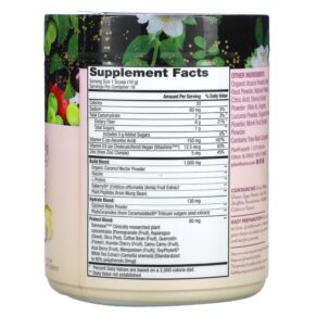 Thực phẩm bổ sung PlantFusion Complete Plant Peptides Collagen Beauty Strawberry Lemonade 6.35 oz (180 g) 840052400034