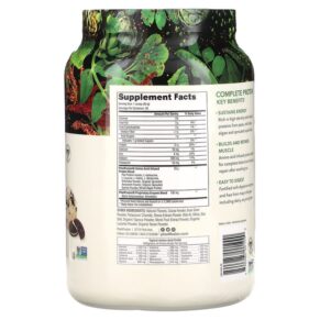Thực phẩm bổ sung PlantFusion Complete Protein Cookies and Cream 2 lb (900 g) 890985001990