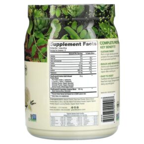 Thực phẩm bổ sung PlantFusion Complete Protein Creamy Vanilla Bean 1 lb (450 g) 890985001907