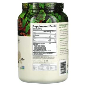 Thực phẩm bổ sung PlantFusion Complete Protein Creamy Vanilla Bean 2 lb (900 g) 890985001952