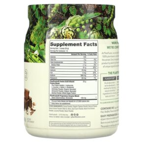 Thực phẩm bổ sung PlantFusion Complete Protein Rich Chocolate 1 lb (450 g) 890985001914