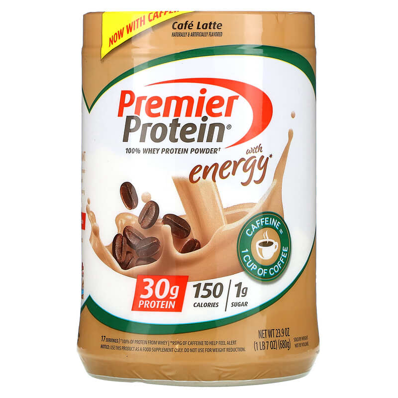 Premier Protein 100% Whey Protein Powder Cafe Latte 1 lb 7 oz (680 g) 8 Thực phẩm chức năng Premier Protein 100% Whey Protein Powder Cafe Latte 1 lb 7 oz (680 g) 643843717362