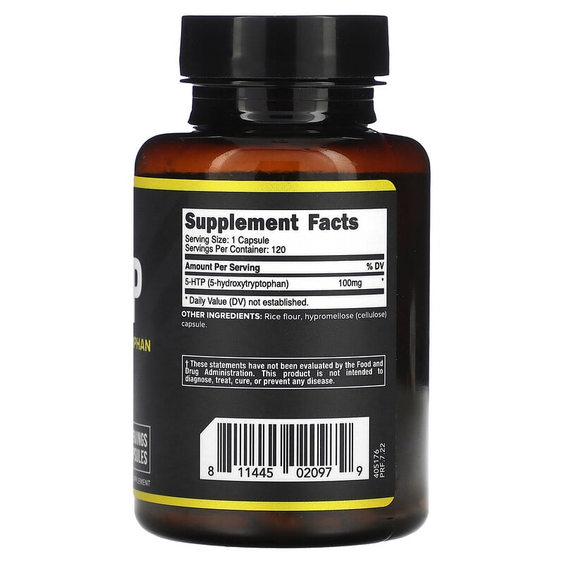 Primaforce 5-HTP 100 mg 120 Capsules 2 Thực phẩm bổ sung Primaforce 5-HTP 100 mg 120 Capsules 811445020979