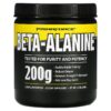 Primaforce Beta-Alanine Unflavored 7 oz (200 g) 4 Thực phẩm chức năng Primaforce Beta-Alanine Unflavored 7 oz (200 g) 811445020061